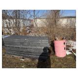 Plastic Grated Tables