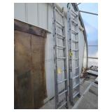 Werner and Keller Extension Ladders