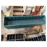 36in Green Planter Boxes