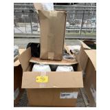 200 10in White Hanging Flower Pots