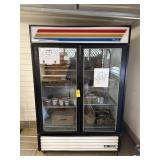 True Two Door Commercial Freezer