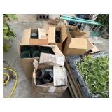 Used Plastic Flower Pots