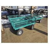 3 Garden Cart Wagons with Removable Sides