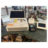 Two Clover Cash Register Sets