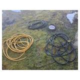 4 Various Size Garden Hoses