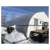 Green House with Contents