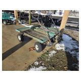 3 Garden Cart Wagons