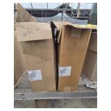 200+ 8 in. Black Mum Pots