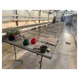 Aluminum Grated Table