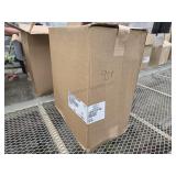 1 Unopened Box of 6.5 in. Black Azalea Pots