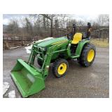 2018 John Deere 3038E