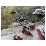 Stihl Weed Whacker and Chainsaw