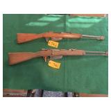 Pair of Italian Carcano Carbines 6.5 Carcano