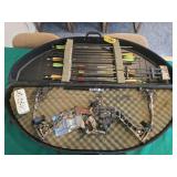 Matthews compound bow with case
