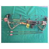 Bowtech Admiral compound Bow w/ release