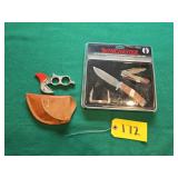 Winchester gutting knife set