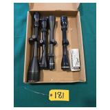 Barska, Hammers, Tasco Scopes