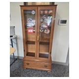 Locking Sportman's Cabinet