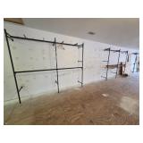 3 Metal Wall Mount Clothes Racks