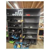 2 Hon Metal Shelves with Contents
