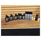 Maxima Suspension Fluid, Brake Fluid