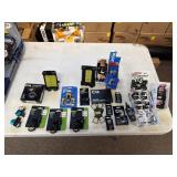 Clik Valve Tools, Pedal Cleats, Lubricants