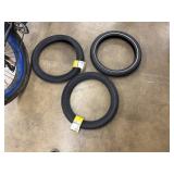 Three 20x3.0 Sunlite Tires