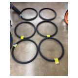 Six Michelin Bicycle Tires