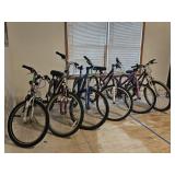 6 Used Mountain Bikes