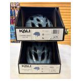 Two Kali Chakra Solo Helmets