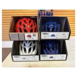 4 Kali Chakra Solo Helmets