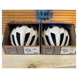 2 - Kali Prime 2.0 L/XL White Helmets