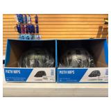 Two Giant Path Mips Helmets