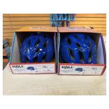 2 Kali Chakra Child XS and S Blue Helmets