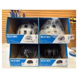 Four Giant Relay Mips Helmets