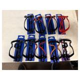 Nine Giant Water Bottle Holders