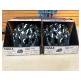 2 - Kali Chakra Youth Plus S/M Helmets
