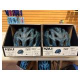 Two Kali Chakra Youth Helmets