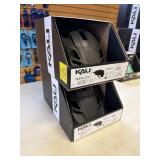 Two Kali Maya 3.0 Helmets