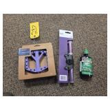 New Giant Pinner Elite Pedals, Liv Pump, Bike Lube