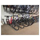 Rudy 14 Bike Display Rack