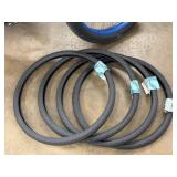 Four Giant 700x40c Bicycle Tires