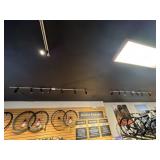 16 black Track Spotlights