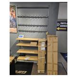 2 Wall Mount Shelving/Displays