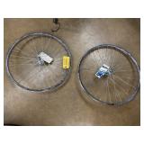 Two 24in Wheel Master Rims