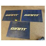 3 Rubber Fatigue Mats