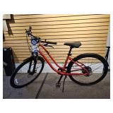 New Liv Flourish FS Disc Step Through Bike