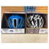 2 Kali Uno L/XL Helmets