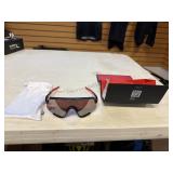 100% Slendale Crimson Silver Sunglasses