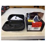 100% Speedcraft Matte White Sunglasses